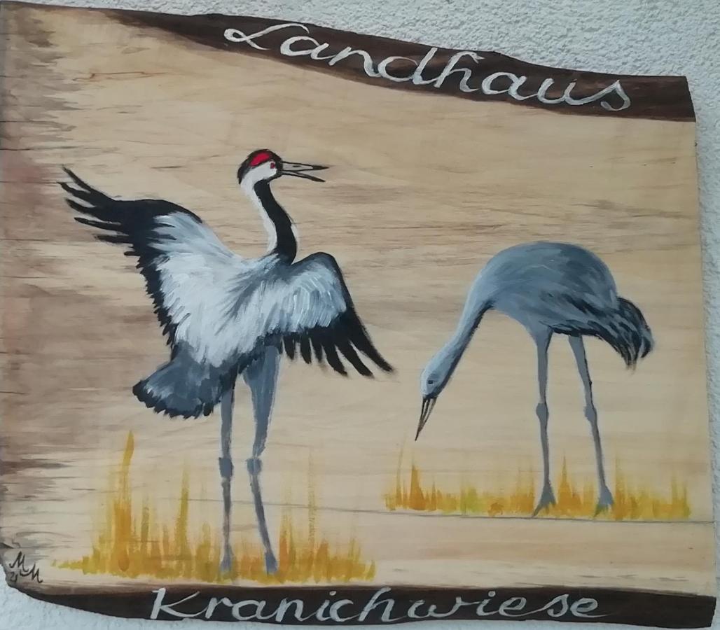 Landhaus Kranichwiese 고렌레빈 외부 사진