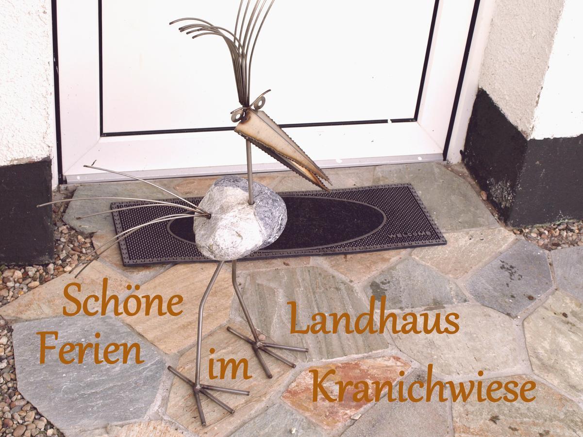 Landhaus Kranichwiese 고렌레빈 외부 사진